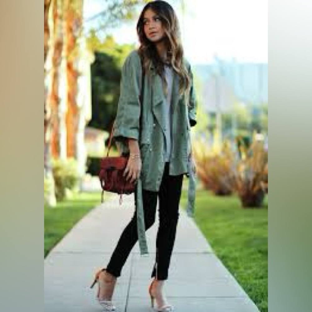 Current Elliott infantry relaxed army jacket